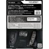Carmate RAZO Black Chrome Pedal Set for Toyota Prius Alphard Vellfire Crown RAV4 bZ4X Solterra GT Spec AT-Organ Custom Parts
