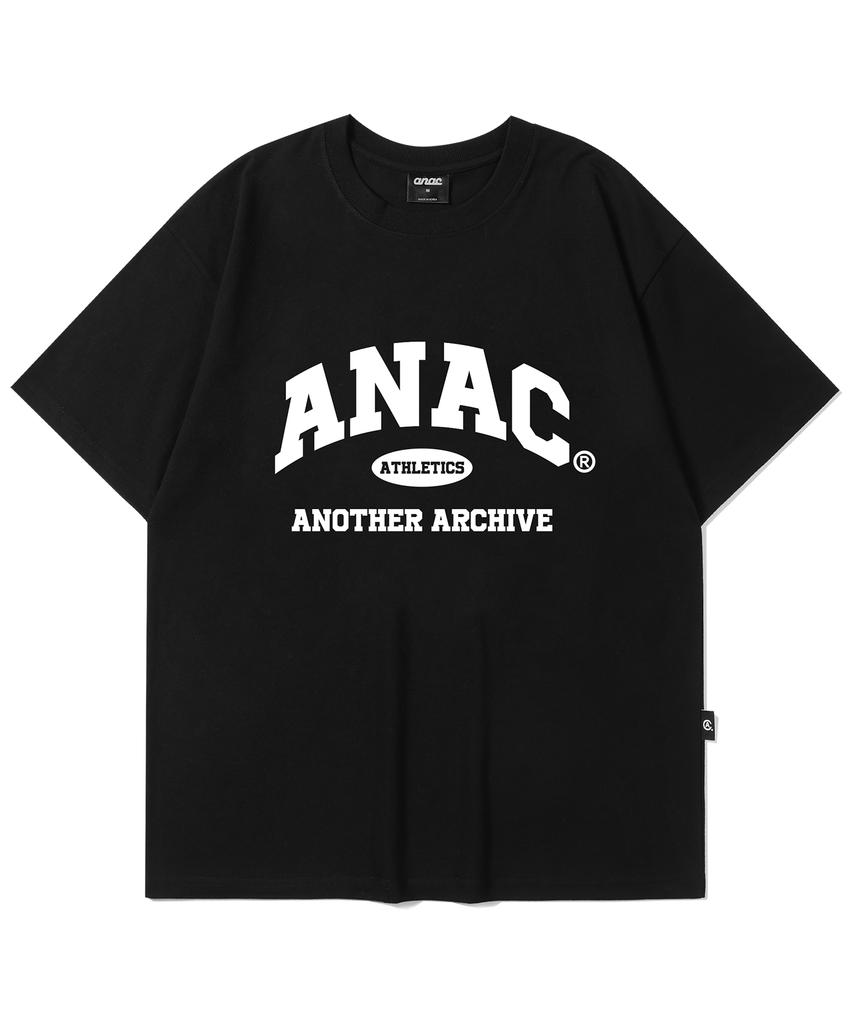 ANOTHER ARCHIVE College Standard Logo Short Sleeve_Navy