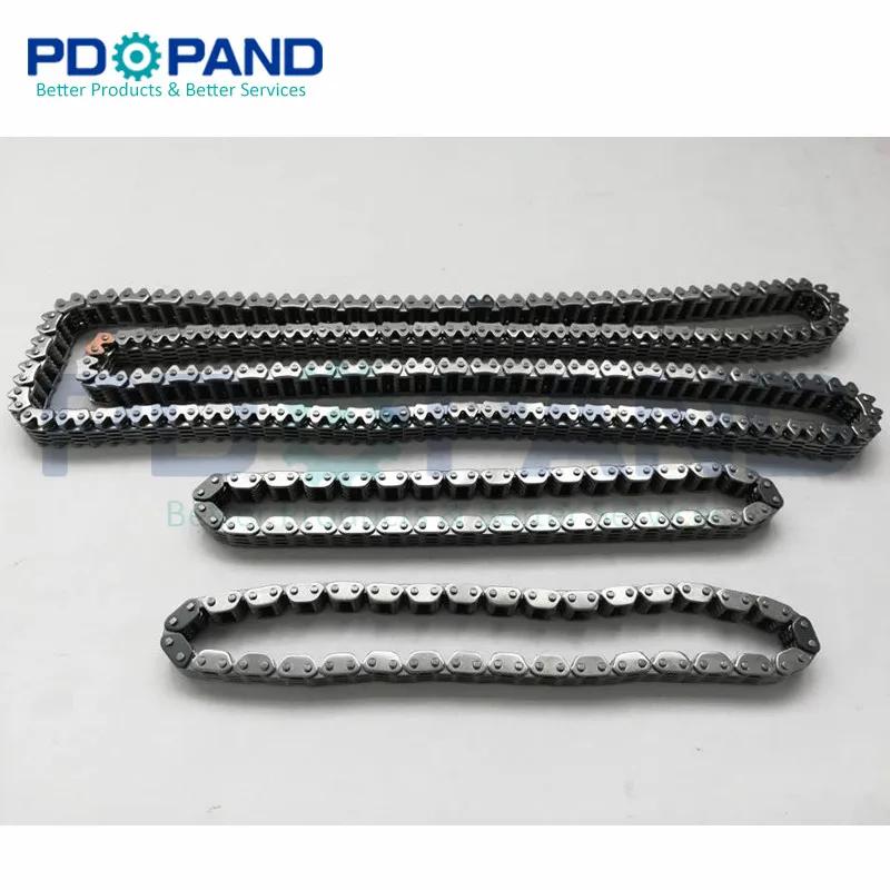 Timing Chain Distribution kit Fit Nissan 4.0 V6 Frontier Pathfinder R51 Xterra N50 NV1500 NV2500 NV3500 S SV SL VQ40 VQ40DE
