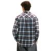 Fingercroxx Men's Flannel Plaid Shirt Jacket