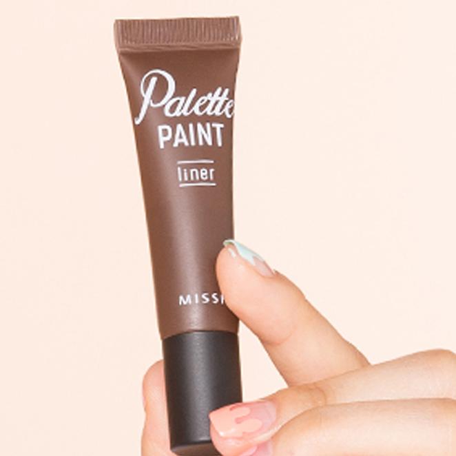 Missha Palette Paint Gel Liner Brown