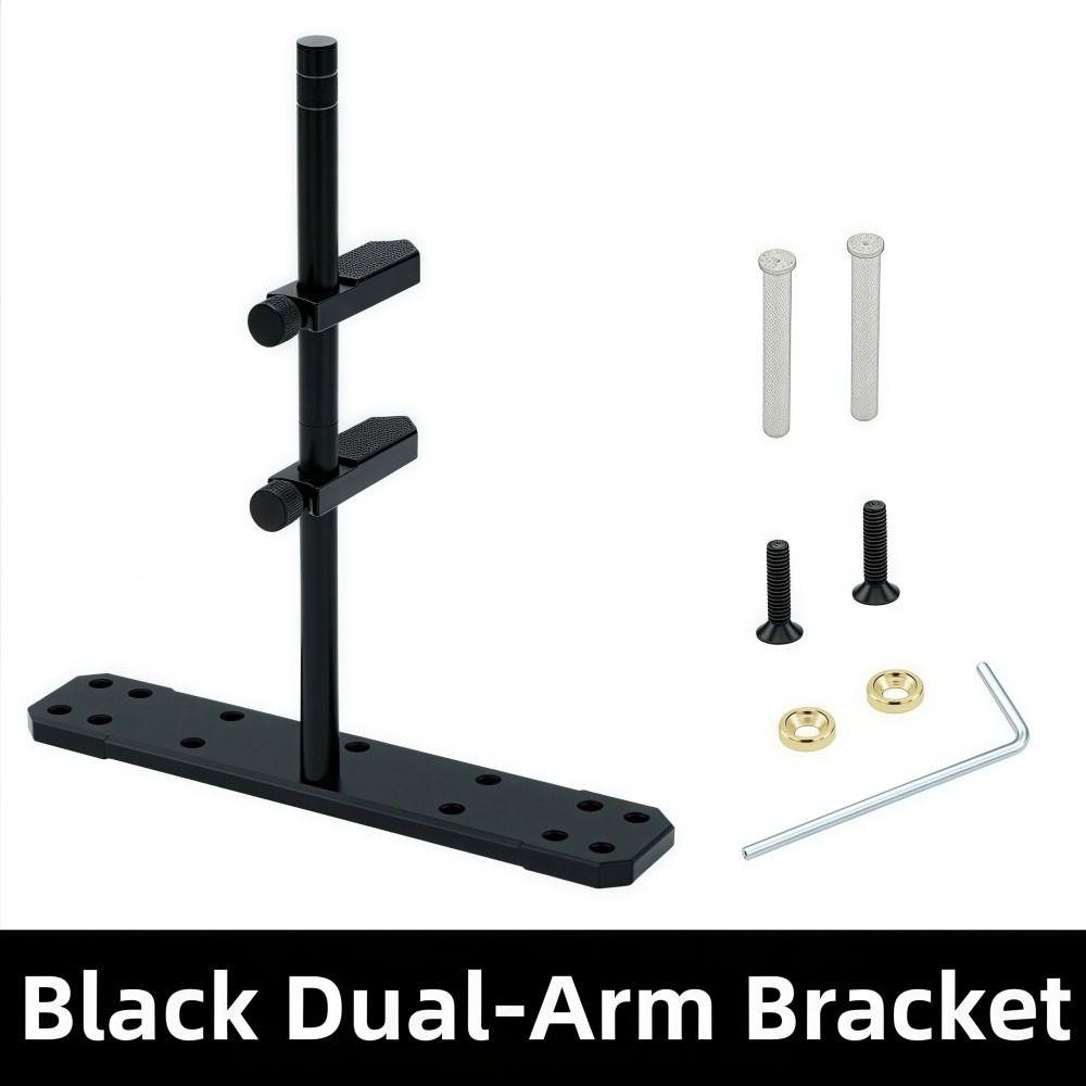 All Aluminum GPU Holder Adjustable DIY Graphics Card Bracket Compatible Fan Universal Graphics Card Base For Computer Case