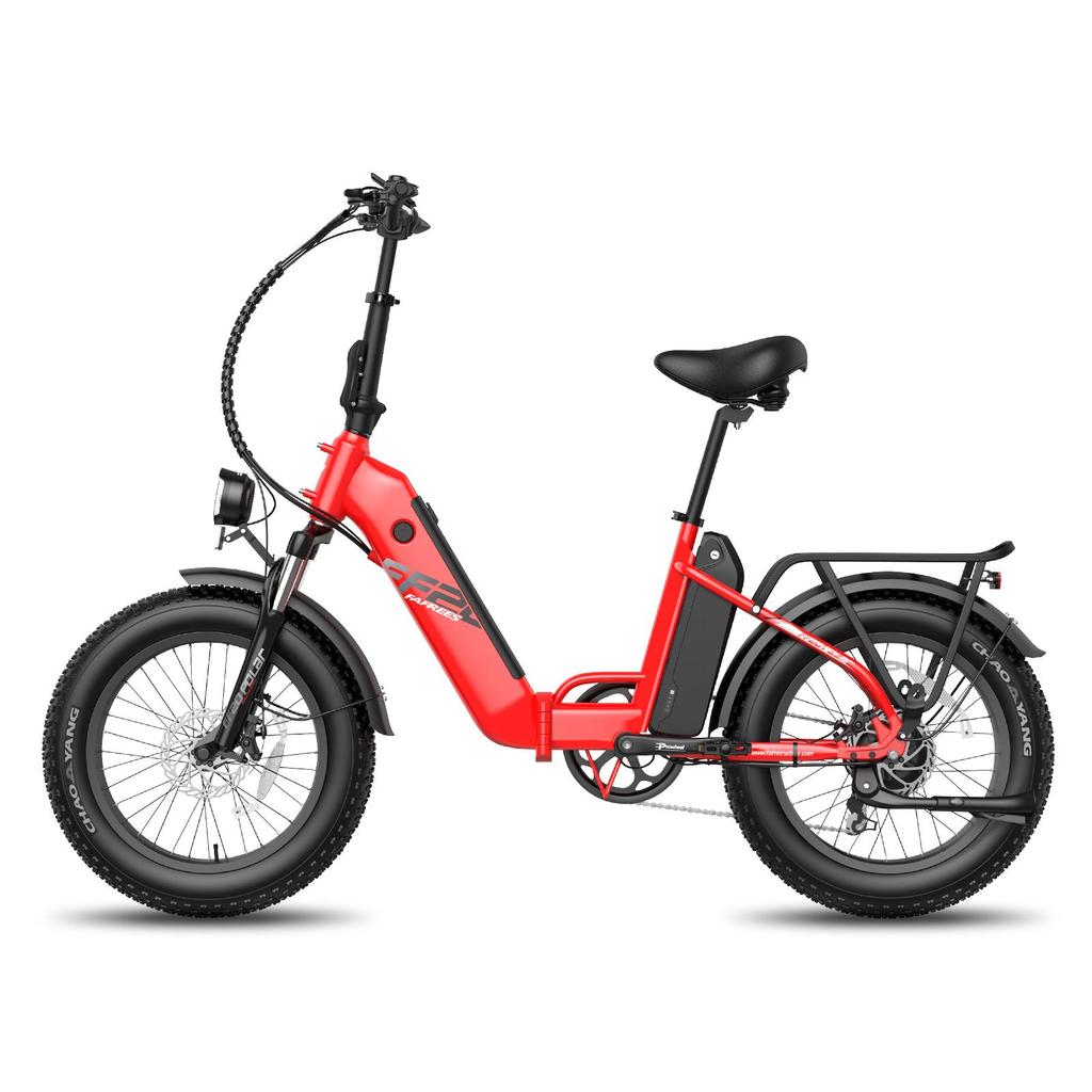 Fafrees FF20 Polar Folding All Terrain Electric Bicycle 500W 48V20.8Ah MTB E-Mountain Bike Outdoor 20 Inch Fat Tires Electic Bike for Adult