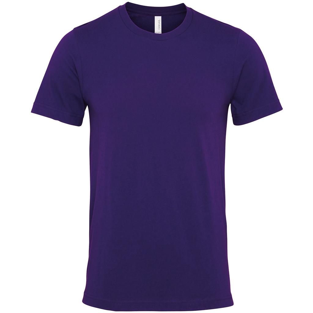 Bella + Canvas Unisex Adult Jersey Crew Neck T-Shirt
