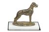 Dog Niemiecki Ii - Statuetka Psa, Figurka Na Białej Podstawie, Trofeum Na Wystawę Psów Marki Art-Dog