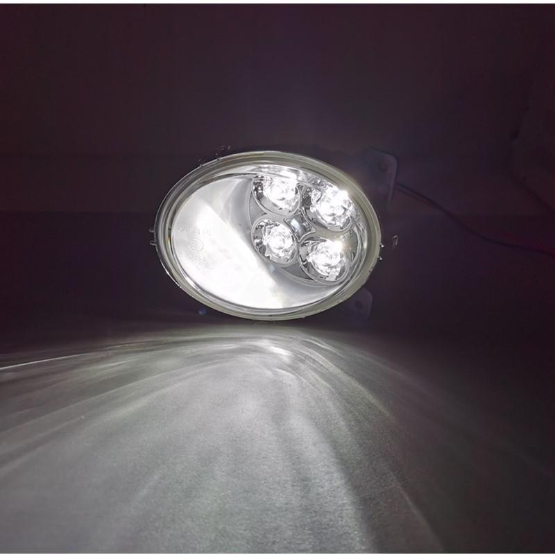 1 пара светодиодных противотуманных фар для SCANIA PGRT SERIES, светодиодные дневные ходовые огни, левая и правая SCA392 SCA393 1931614 1931613 с вилкой