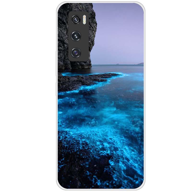Силиконовый чехол для Coque Vivo V20 SE, чехол для телефона Vivo V2022 V2023 V20SE, чехлы с мягким бампером для Vivo V20 SE, сумка