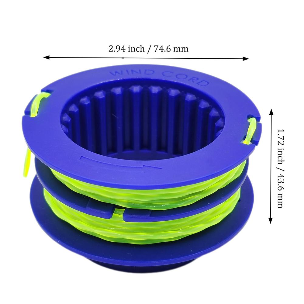 1PC TLEG-01 ABS Spool for Kobalt KST 1124B-03/KLS 124-03 24V Lawn Trimmer Nylon Wire Trimming Head