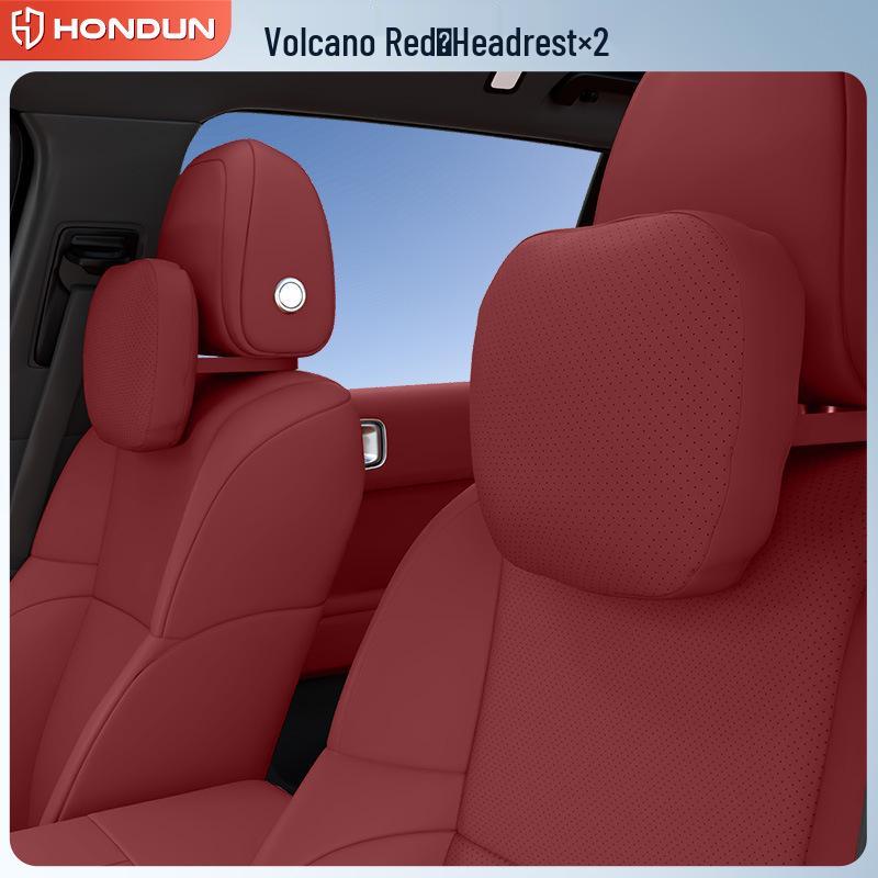 BMW & MINI Headrest Neck Pillow: Compatible with 3, 5, 7 Series, X1, X3, X5, Mini, i3, M4. Ideal for lumbar support.