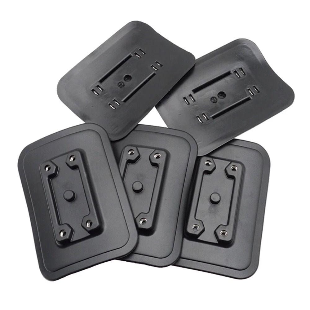 Glue-On Pad Inflatable Boat Fishing Rod Holder PVC Fish Mount Fix  Water Sports