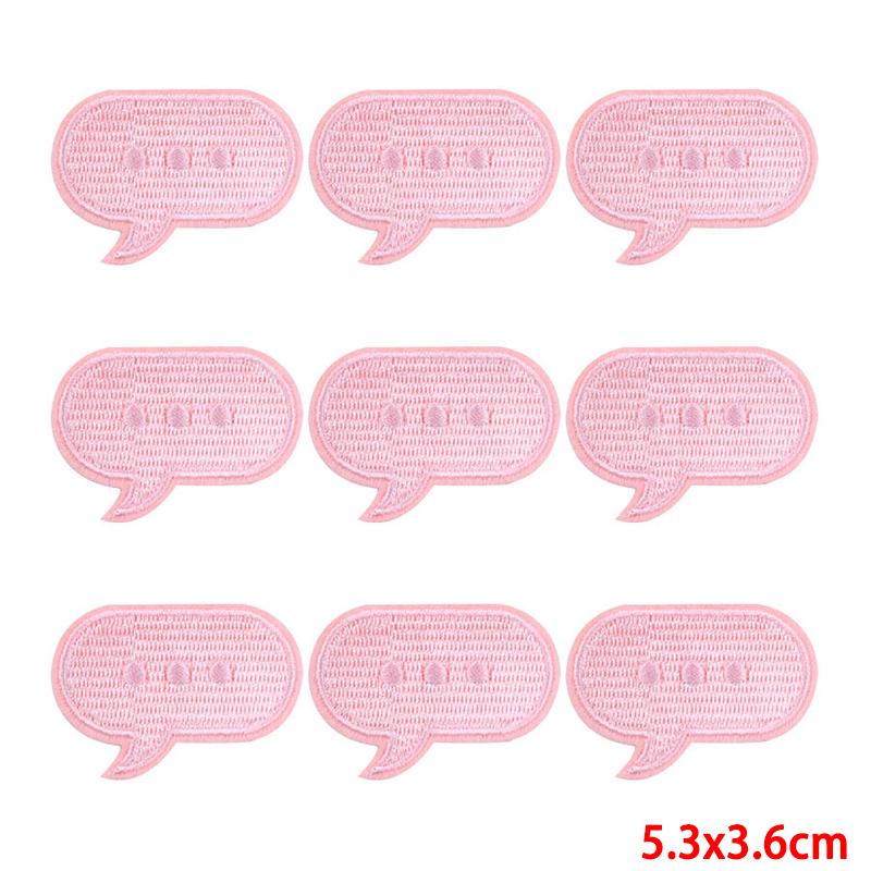 10 шт./лот, оптовая продажа, вышивка, железные нашивки для одежды, нашивки для одежды, куртки, декор, аппликация, принадлежности для шитья