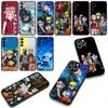 Cover for Apple iPhone 16 15 14 Plus 13 12 Mini 17 Pro Max + ProMax 16E Air Phone Case Kakashi Narutos Haruno Sakura Sasuke