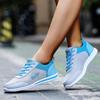 Fashion Breathable Sneakers For Women 2024 New Fashion Solid Color Soft Women Sneakers Mesh Fabric Lace Up Woman Shoes Female Footwear