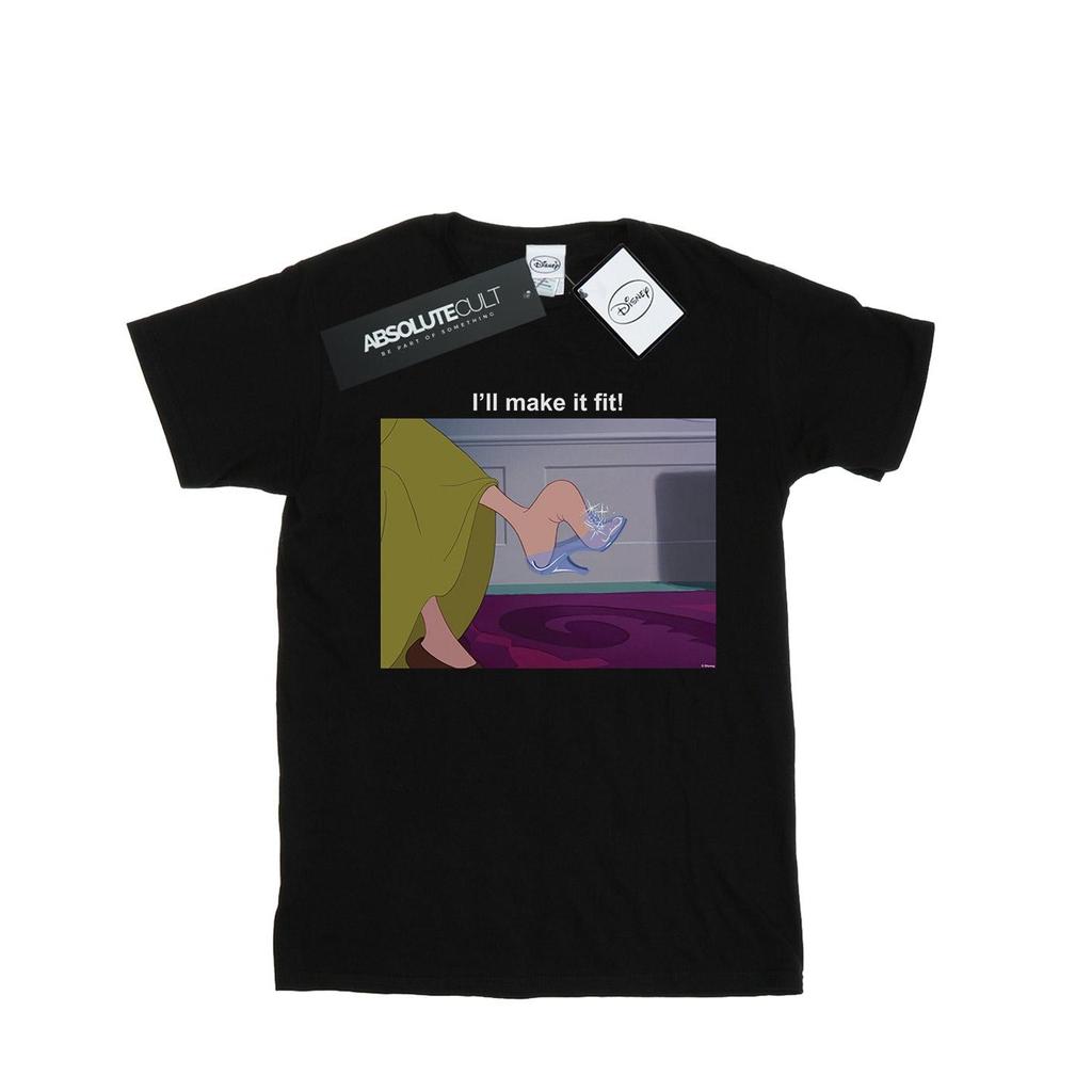 Disney Princess Mens I´ll Make It Fit T-Shirt