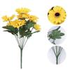 Artificial Sunflower Fake Flower Daisies Outdoor Plant