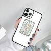 ТОРТ КОФЕ Карта Таро Боба Чехол для телефона Для iPhone 17 Air 15 Pro MAX 16 Plus 14 12 11 13 coque