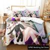 Anime Yosuga No Sora Comfortable Duvet Quilt Cover Pillowcase Bedding Set Children Bedroom Decoration Home Textile