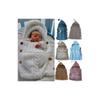 Toddler Wool Sleep Bag With Button Fastening For Winter And Spring Use