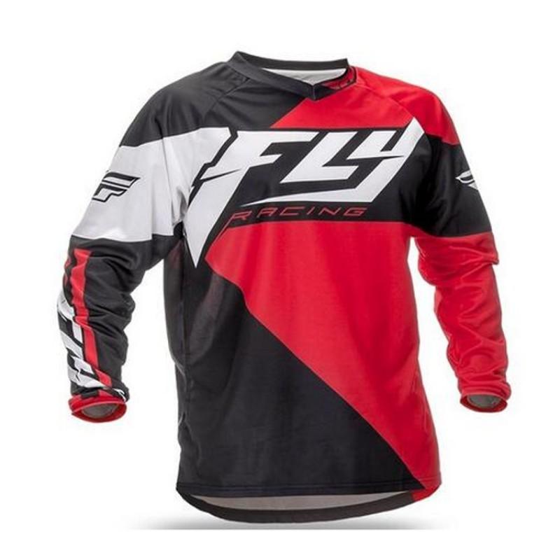 Mens Long Sleeve Mountain Bike Jersey Cycling Apparel Downhill Trail Riding Breathable Quick Dry