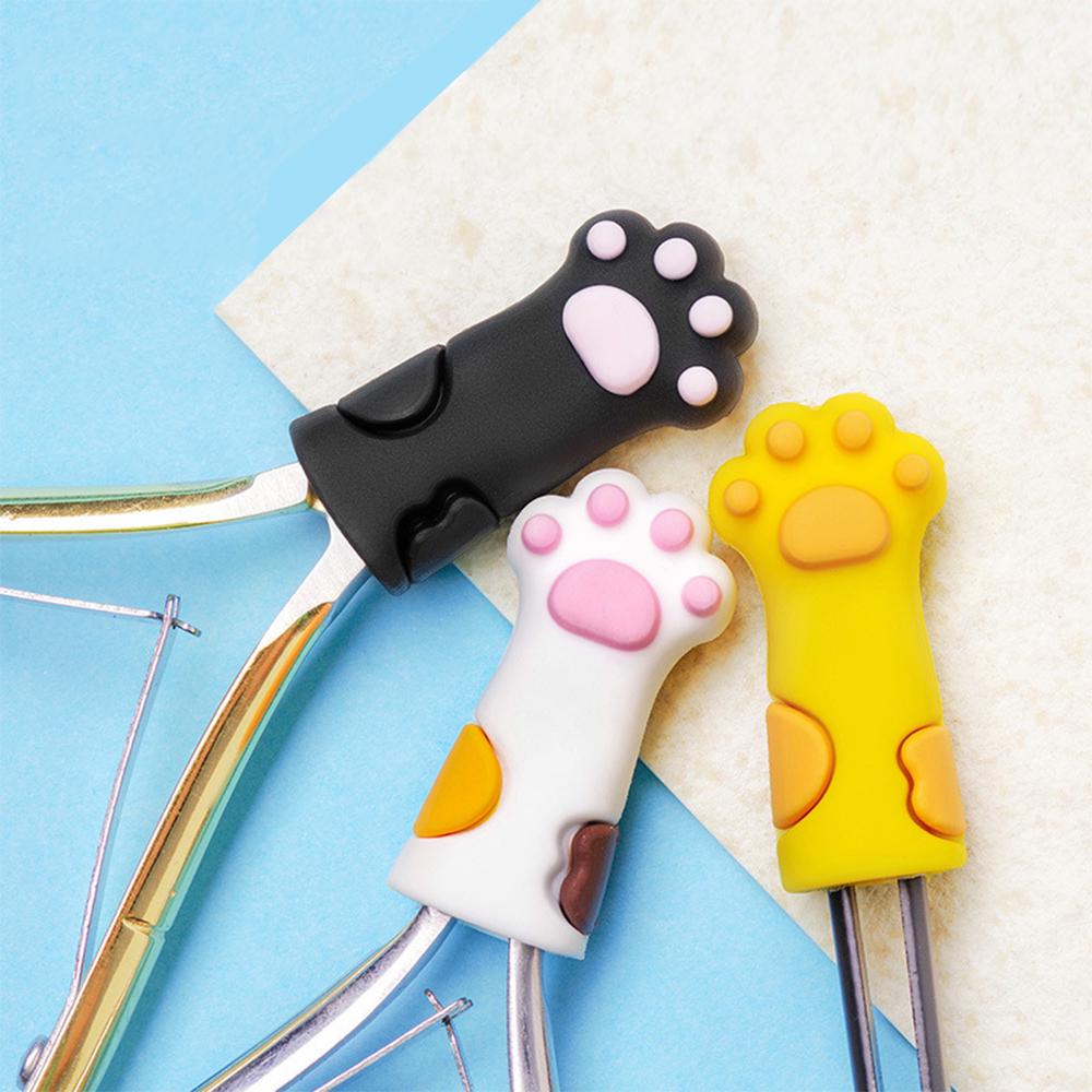 Manicure Cuticle Pedicure Tools Nail Scissors Sleeve Nipper Protective Cover Dead Skin Tweezers Cap