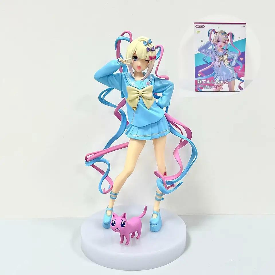 Needy Girl Overdose Anime Figure Pop Up Parade Kangel Pvc Collection Model Kawaii Figure Birthday Toys