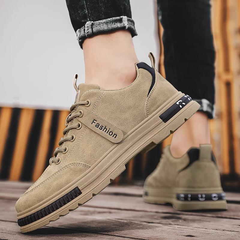 Мужская водонепроницаемая дышащая нескользящая рабочая обувь на лето: Универсальный, модный и долговечный для строительства, отдыха и альпинизма