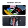 EBSKCS1 Car Styling Trunk Box Storage Bag Mesh Elastic String Net Pocket Organizer Accessories For Toyota Yaris Corolla Rav4 GR Auris