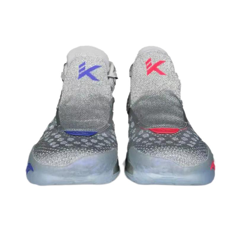 Anta KT5 KT Диско-шар Прочные Дышащие Высокие Баскетбольные Кроссовки Мужские Кроссовки Хрустальный Шар