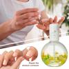 Nail Oil with Dried Flower Extracts Nourishing Moisturizing Treatment for Stronger Nails Floral Fragrance Gel Polish Nail Care Oil for Manicure