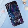 Чехол для телефона Arcane для iPhone 15 16 Pro Max 13 11 12 14 Pro Max XR XS X 7 8 Plus 12 13 Mini