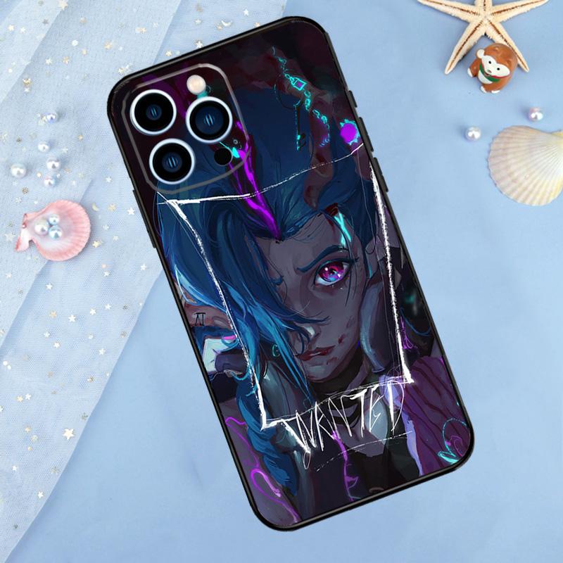 Чехол для телефона Arcane для iPhone 15 16 Pro Max 13 11 12 14 Pro Max XR XS X 7 8 Plus 12 13 Mini