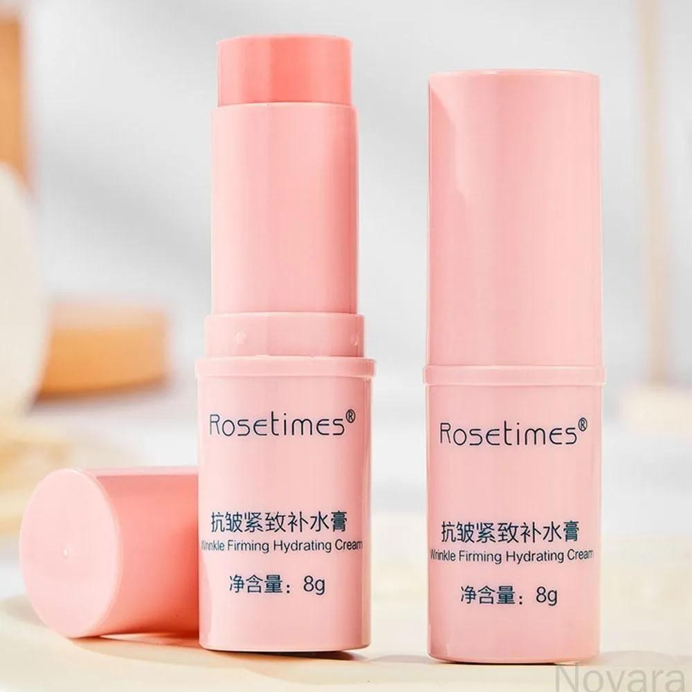 Крем-стик Rosetimes для лица, шеи и области вокруг глаз с подтягивающим и увлажняющим эффектом. Увлажняющий уход за кожей. Питательная формула. 8 г