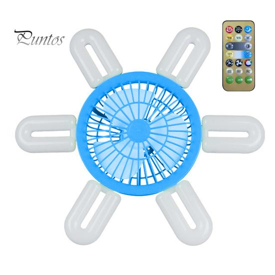 Ceiling Fan with Light 3 Speed Settings Low Noise Energy Efficient Remote Control Intelligent Dimmable LED Ceiling Fan