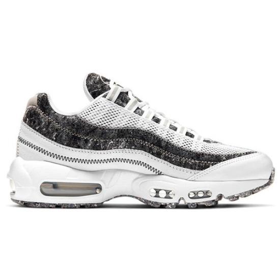 Nike Air Max 95 Crater SE Белый Черный - CV8830-100