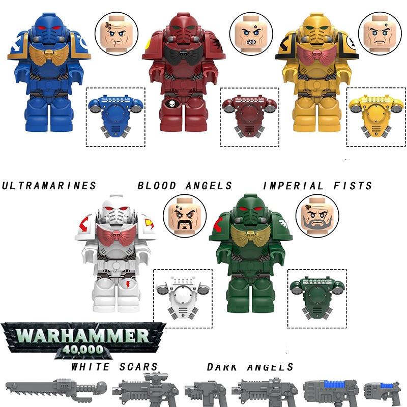 My601-605 Набор детских игрушек-конструкторов Ultimate Warrior Empire Fist