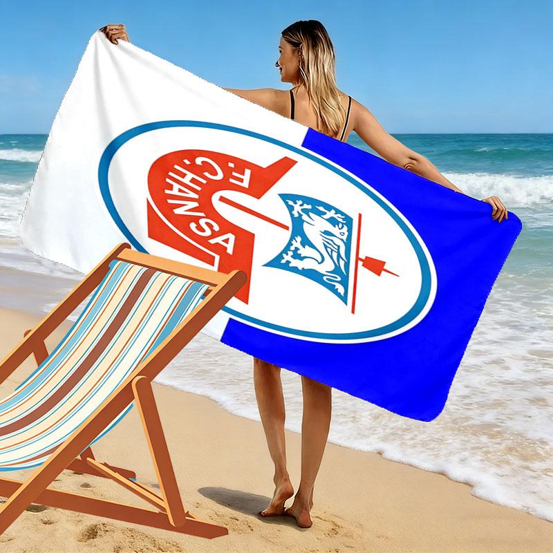 Hansa Soul Print Beach Towel, Large Soft Quick Dry Towel for Beach Camping Swimming