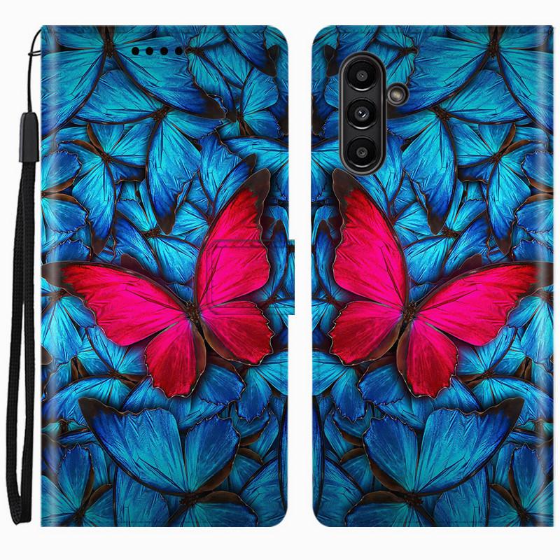 Для чехла Samsung Galaxy A14 Кожаный кошелек Чехол-книжка Для Samsung A14 5G GalaxyA14 A 14 Чехлы для телефона Fundas Etui Оболочка
