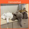 Plush Toy Elephant Stuffed Animal Doll Bedroom Decoration Kids Gift Adorable