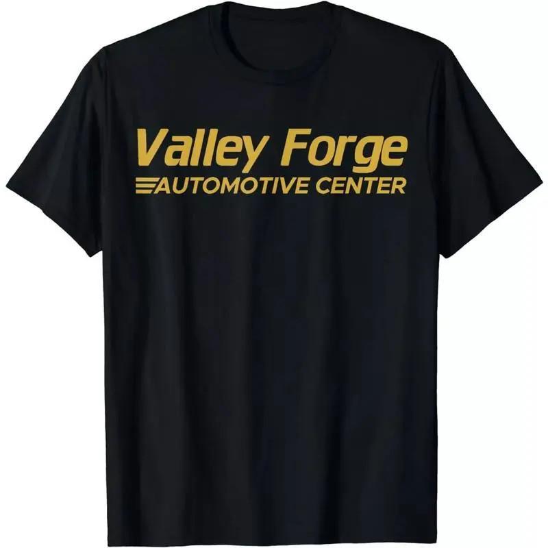Valley Forge Automotive Center T-Shirt for Men Unisex Car & Tires Humor Graphic