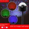 Colorful Voice-Controlled Mini LED Disco Ball Lamp - Starry Projection and Stage Lighting