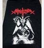 SARCOFAGO – Козел Мендеса Классическая черная футболка Полный размер S-5XL Унисекс футболка