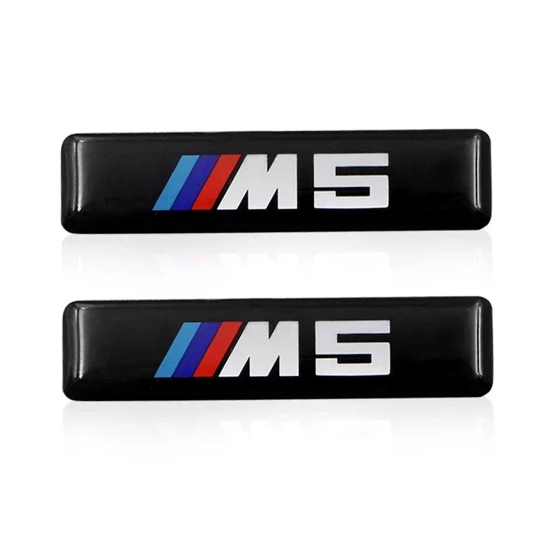 XYFHK1 2025 HotFor BMW 1PCS Silica gel Car Interior decoration Sticker Car accessories For bmw M Sticker X1 X3 X4 X5 X6 X7 e46 e90 f20