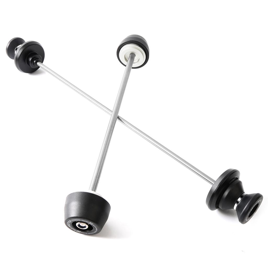 Передняя ось колеса вилка Crash Slider задний маятник катушки для мотоциклетных аксессуаров YAMAHA MT-07 MT07 XSR700 YZF-R7 R7