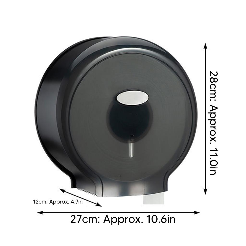 Диспенсер для туалетной бумаги, водонепроницаемый, настенный, для рулона Jumbo, с держателем для салфеток, аксессуар для ванной комнаты