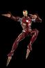 Infinity Saga DLX Iron Man Mark 50 масштаб металлическая окрашенная подвижная фигурка перепродажа 1/12 ABS и ПВХ и цинковый сплав и другое