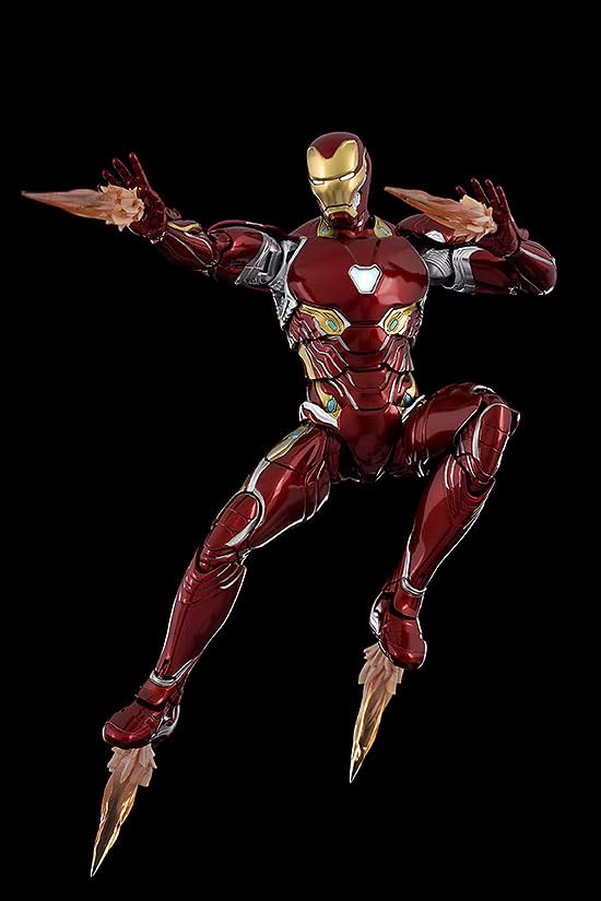Infinity Saga DLX Iron Man Mark 50 масштаб металлическая окрашенная подвижная фигурка перепродажа 1/12 ABS и ПВХ и цинковый сплав и другое