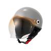 Marushin Motorcycle Helmet BUBBLE RIDER HALF Half Helmet Gray Free Size Product 05303003 (57-60cm) Number