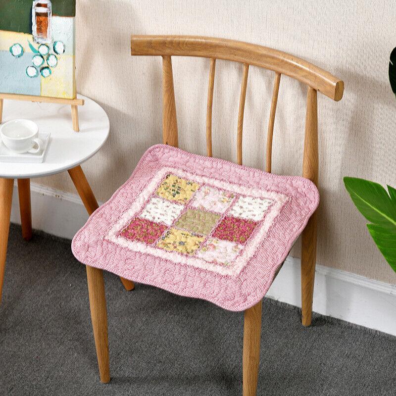 Подушка для стула с завязками, подушка для стула, фермерский дом, цветочное кухонное обеденное сиденье G