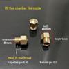 Nozzle Brass Conversion Kit for Gas Water Heater and Stove Accessories