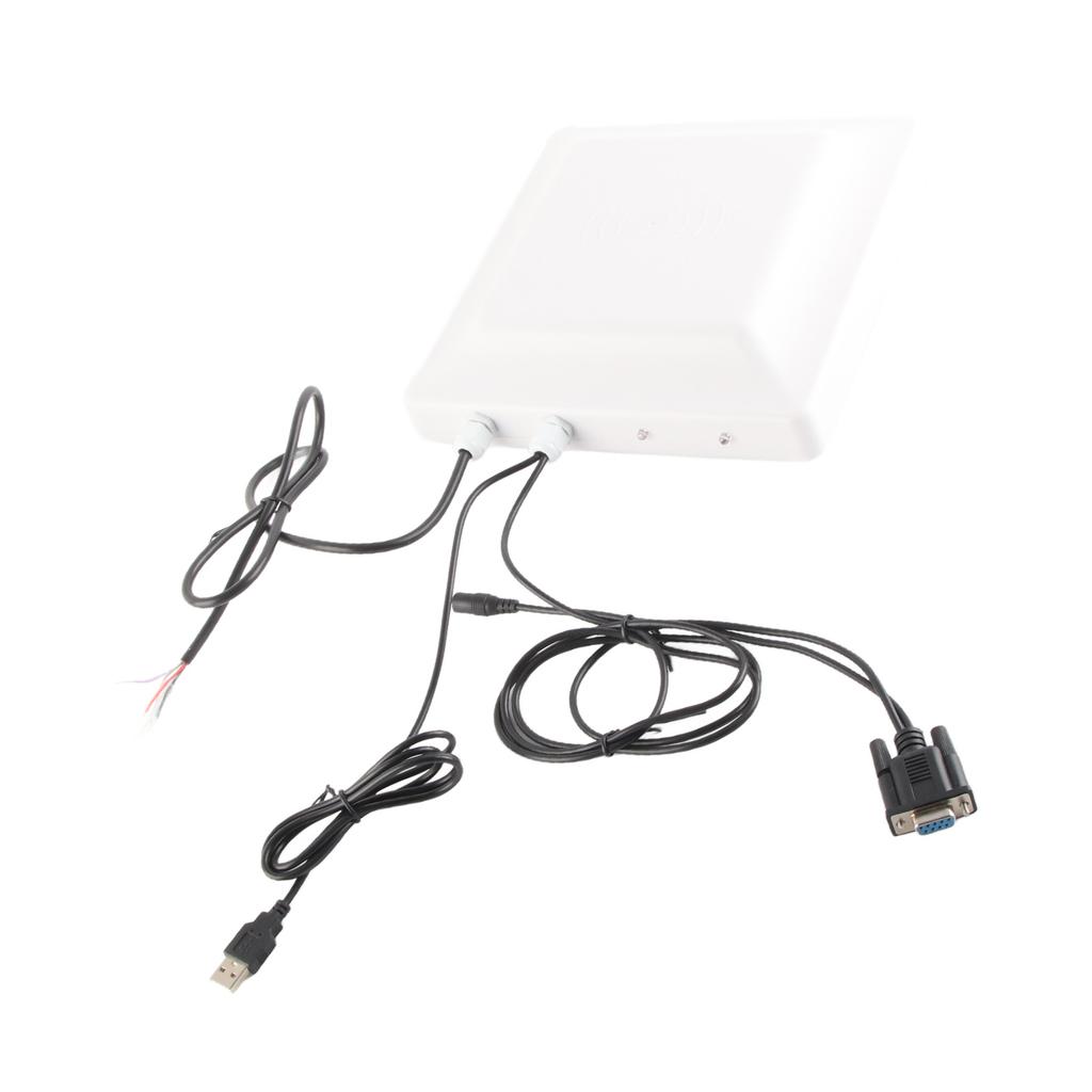 Waterproof UHF RFID Long Range Card Reader for Parking System Access Control